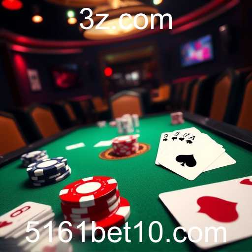 A Ascensão do Poker Online no 5161.com Bet